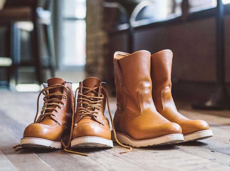 New Red Wing Shoes arrivals: Irish Setter Limited Series