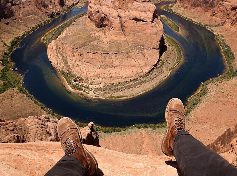 Red Wing Shoes Iron Rangers in Arizona!