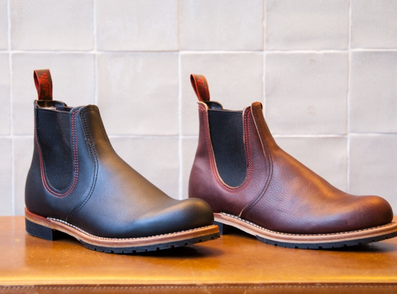 Re)Introducing the Red Wing Chelsea Rancher – Red Wing Shoes