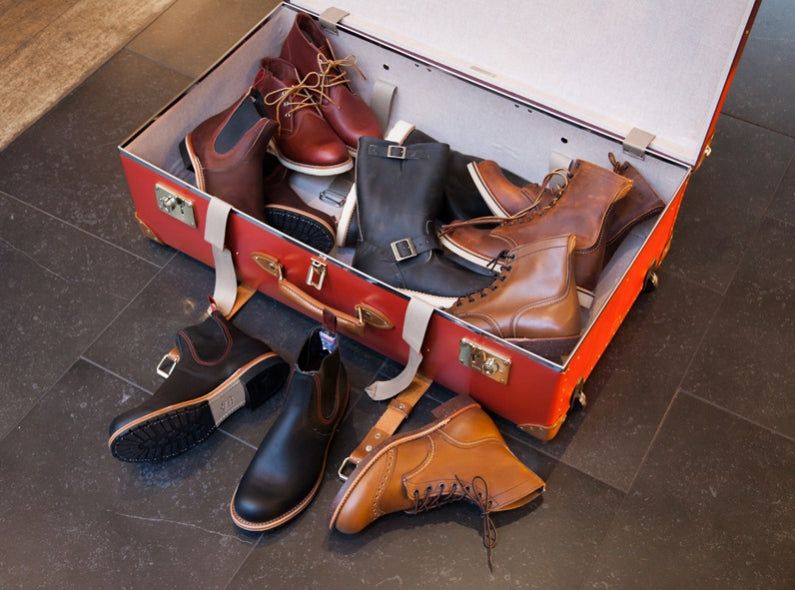 Red Wing Shoes Fall Winter 2013 Releases