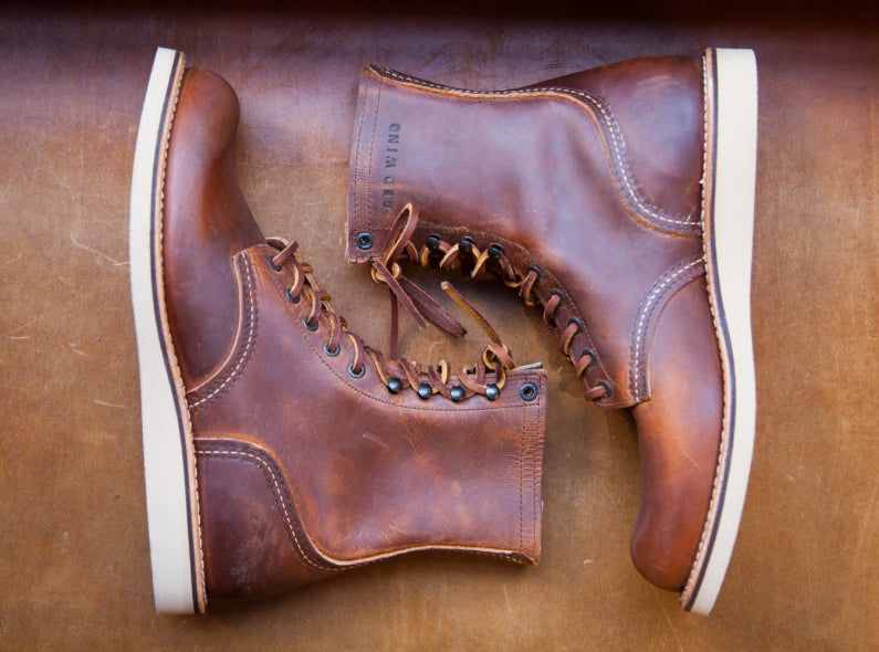 Red Wing Shoes 4572 7'' Classic Round Toe Copper Rough & Tough – Red Wing