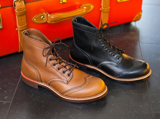 Introducing the new Red Wing Brogue Ranger 8128 Velva Retan