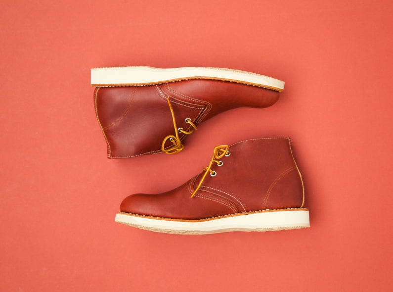 Introducing the Red Wing Work Chukka Copper Worksmith
