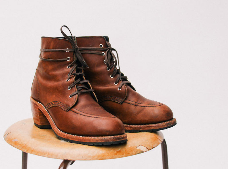 Take a look at the Red Wing Shoes Woman collection!