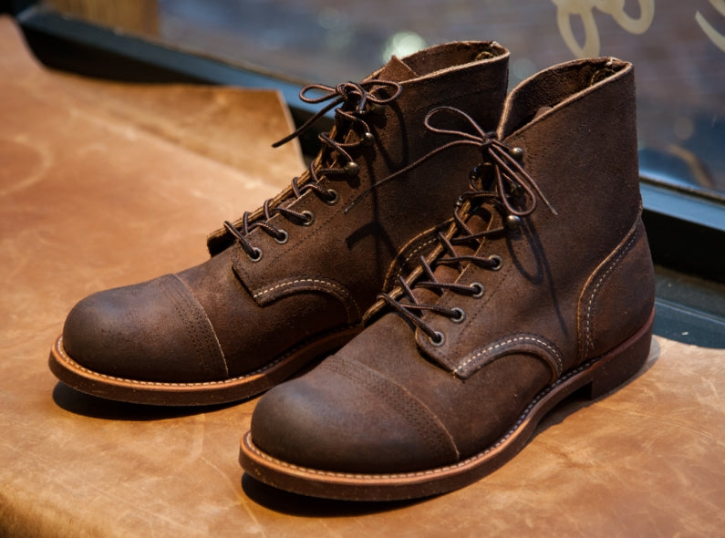 Introducing the Red Wing Shoes 4590 Iron Ranger in Chocolate Muleskinner