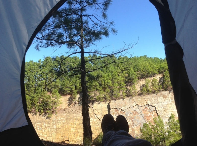 Red Wing Iron Rangers on a Camping Trip