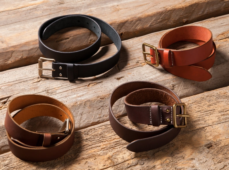 New Arrivals: Red Wing Leather Belts