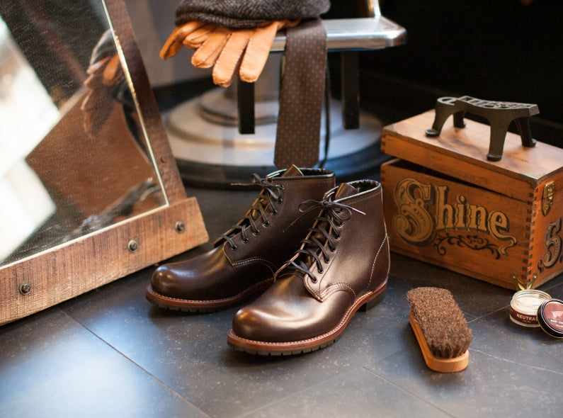 Red Wing Shoes 9023 Beckman in Walnut Settler – Red Wing