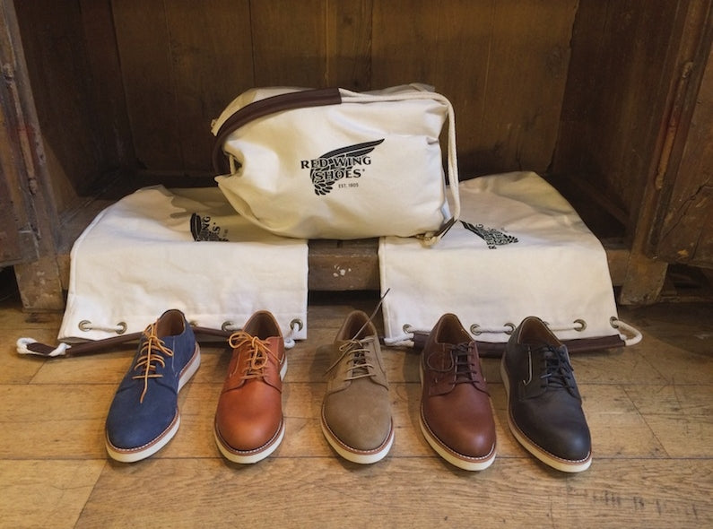 Red Wing Postman Shoes Bag Give-away!