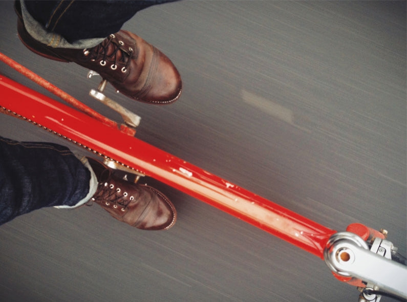 Read all about Frederik's Red Wing Story