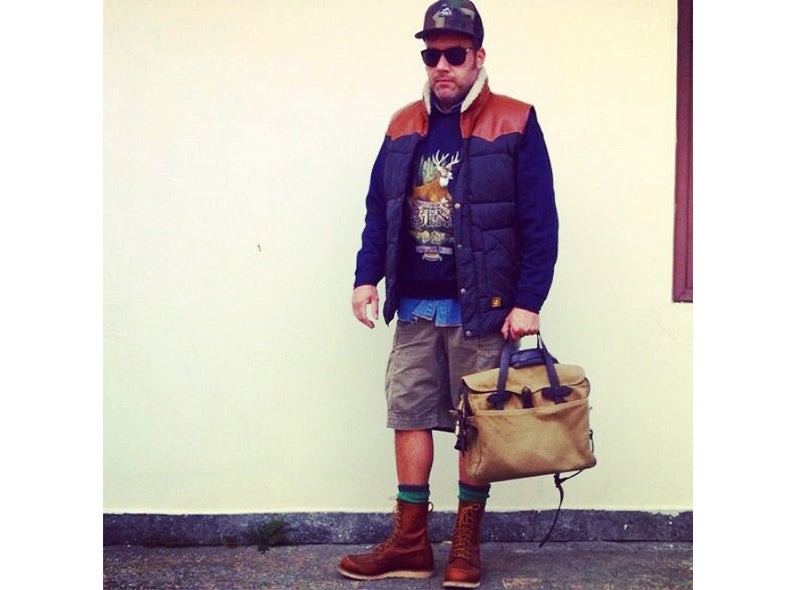 Nº2 of 7 - Best of #redwingstyle @redwingamsterdam - featuring a pair of 877 Moc Toe's