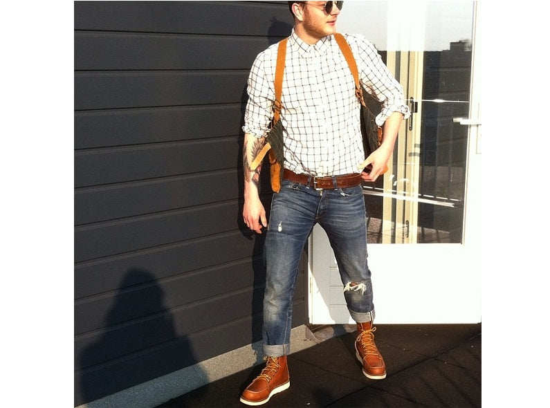 Nº6 of 7 - Best of #redwingstyle @redwingamsterdam - featuring Jerry and his 877 Irish Setters