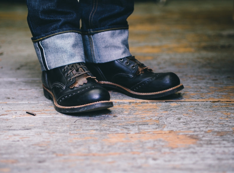 Fringe up your Red Wing Shoes with Matt of Wood and Faulk