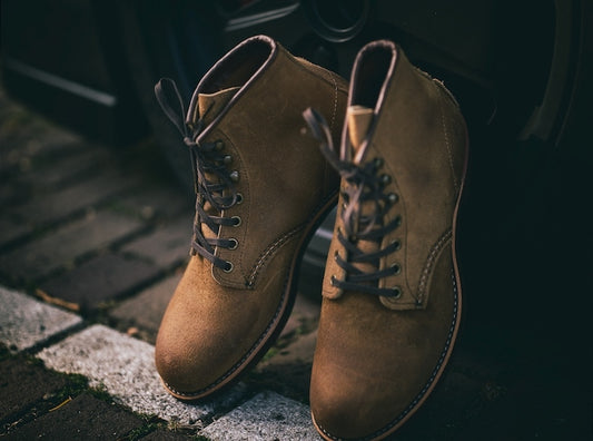 A warm welcome to the Red Wing Shoes Blacksmith!