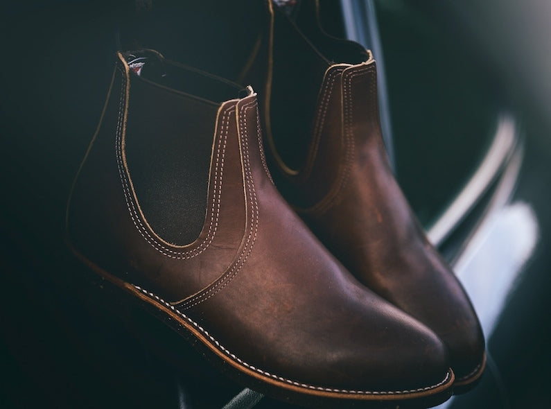 Introducing the new Red Wing Shoes Chelsea Rancher