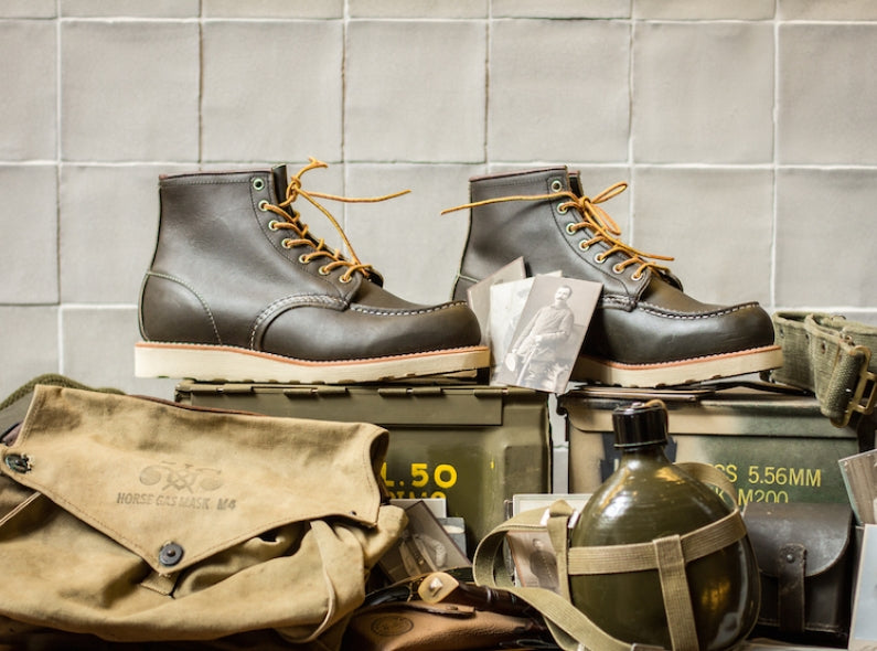 Now available at the Red Wing Shoe Store Amsterdam: the Red Wing Shoes 8180 Kangatan Green!