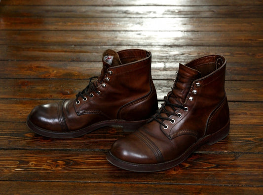 Some Swedish Red Wing Shoes