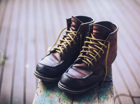 The worth of conditioning old leather Red Wing Shoes