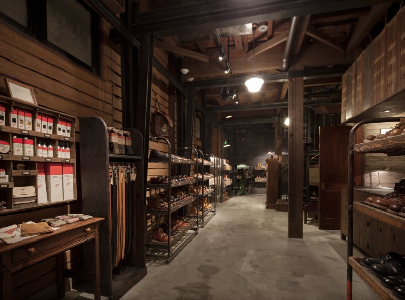 A second Red Wing Shoe Store has just openend in Osaka, Japan!