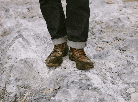 Farhad Samari shooting Red Wing Shoes Iron Rangers