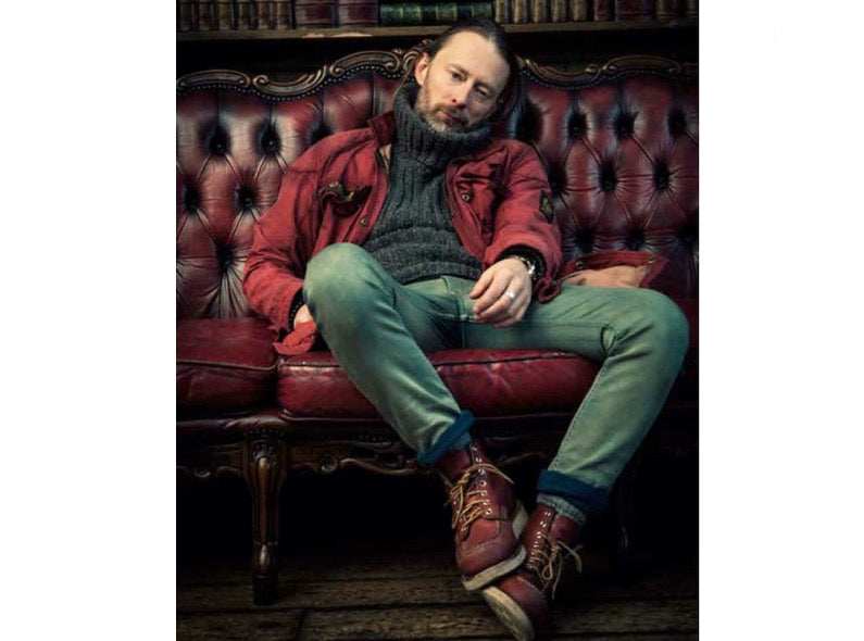 Customers of the Red Wing Shoe Store Amsterdam - Thom Yorke