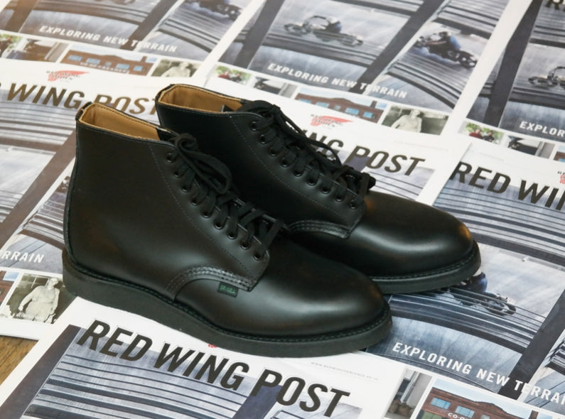 Now Available: The Red Wing Shoes 9197 6'' Policeman Boot in Black Chaparral