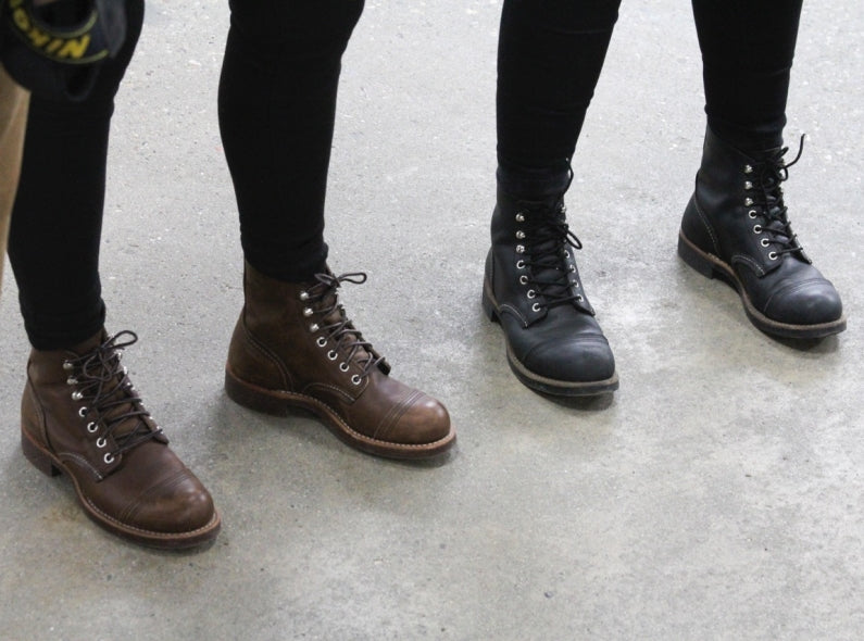 Girls on Red Wing Iron Rangers in Minnesota #redwingwomen