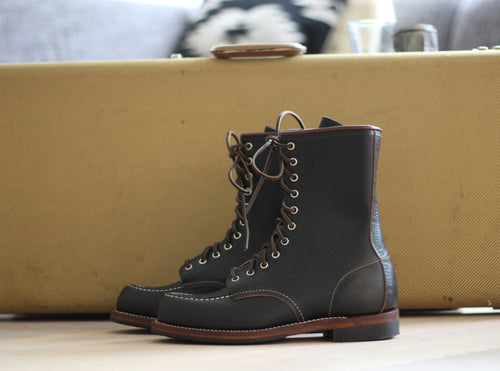 RED WING ハンツマン 7E 鬱陶しく
