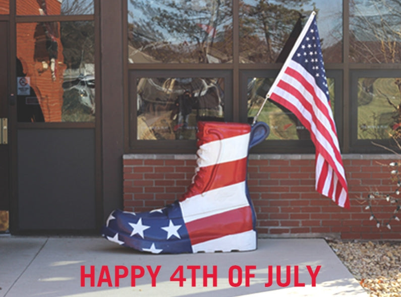 Red Wing Shoe Store Amsterdam wishes you a happy Independence Day!