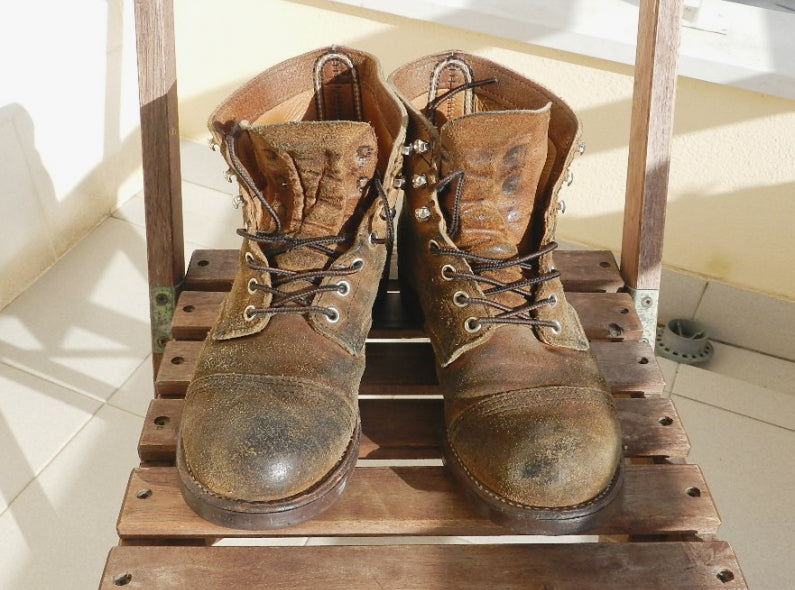 Red Wing Shoes 8113 Iron Rangers from Portugal – Red Wing