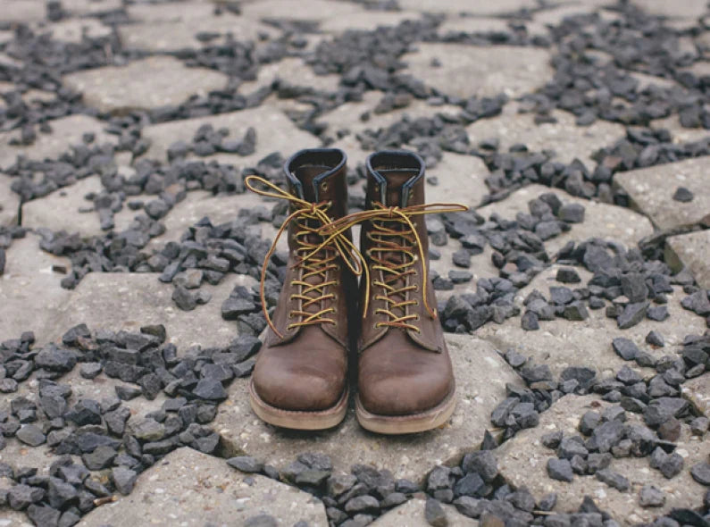 Red Wing Shoes 2940 & 2941 7'' Classic Round Toe – Red Wing Amsterdam