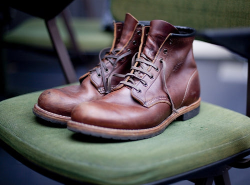 The Red Wing 100th Anniversary Shoe – Red Wing Amsterdam display picture 2
