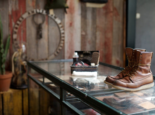 4 Easy Steps to Care for your Red Wing Boots — Genius Clothing and Footwear  Dublin