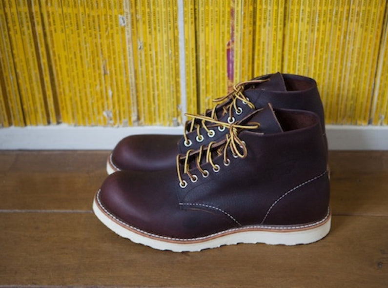 Red Wing Shoes 8196 Classic Round Toe in Briar Oil Slick