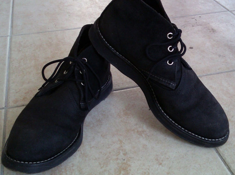 Customized 3147 "All Black" Abilene Chukka