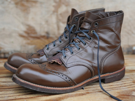 Customized Red Wing Brogue Rangers