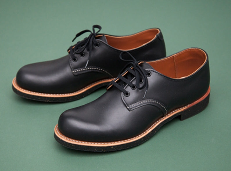 A closer look at the new Red Wing Work Oxford style