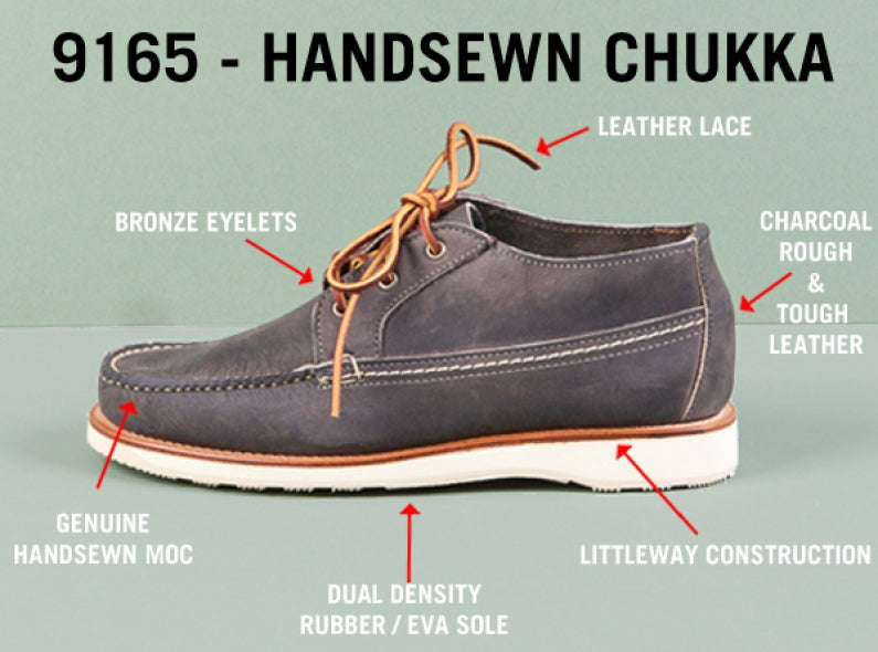 An Analysis of the New Red Wing Shoes 9165 Hand-Sewn Chukka Style