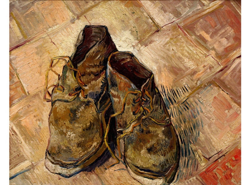 The Shoes of Vincent van Gogh