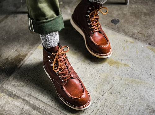 87519 Moc Toe - The First Upper Tier release of 2019! – Red Wing 