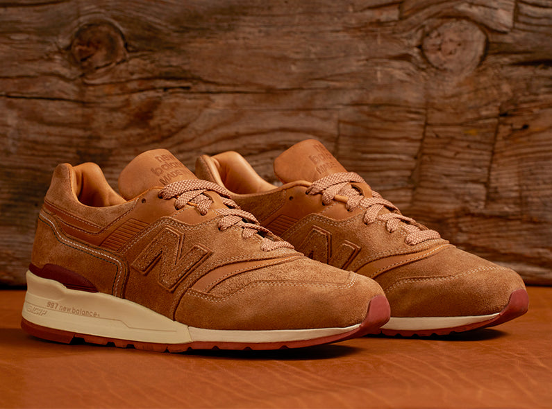 New Balance x Red Wing Heritage collaboration