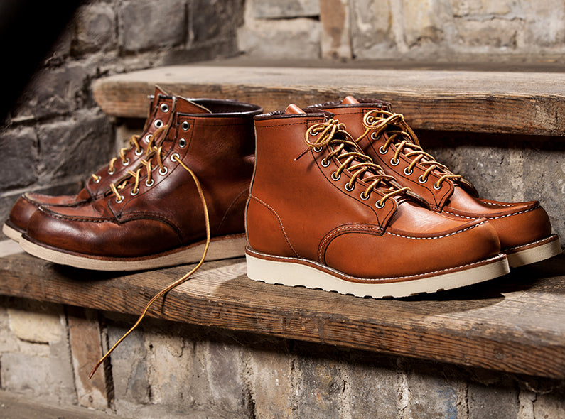 Red Wing Shoes Classic Moc 875 Shoes - Shoes Online - Lester Store
