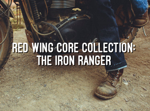 Red wing hot sale iron ranger lookbook