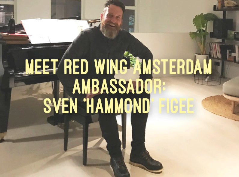 RWSSA Ambassador Sven ‘Hammond’ Figee