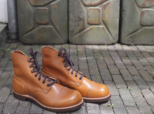 Limited Edition Release: The 8011 Munson Ranger – Red Wing