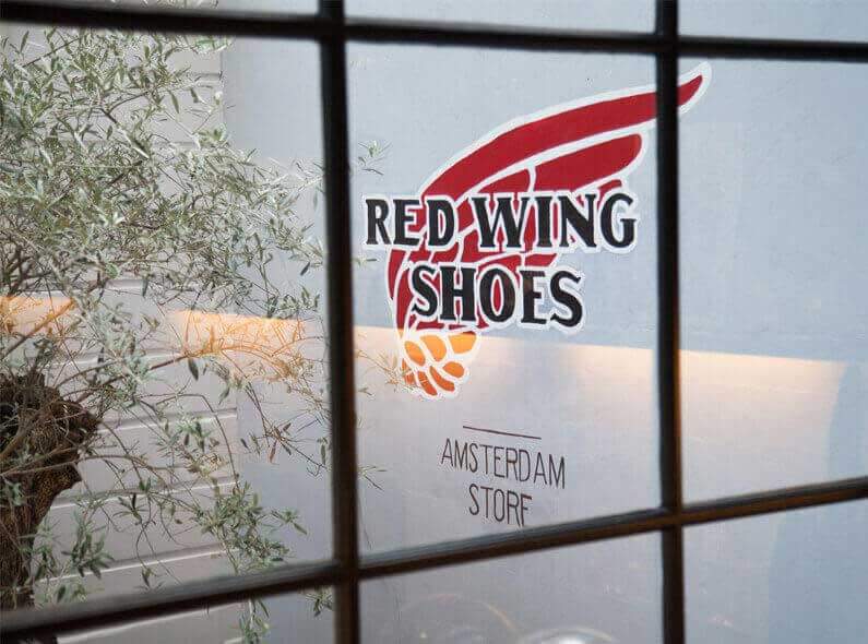 Welcome to our new online Red Wing Shoe Store Amsterdam!