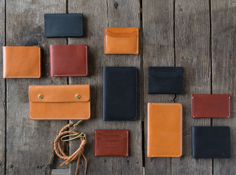 A collection of Red Wing Small Leather Goods – Red Wing