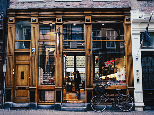 Red Wing Shoe Store Amsterdam