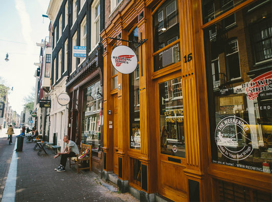 The Roser Brothers take on the Red Wing Amsterdam Store