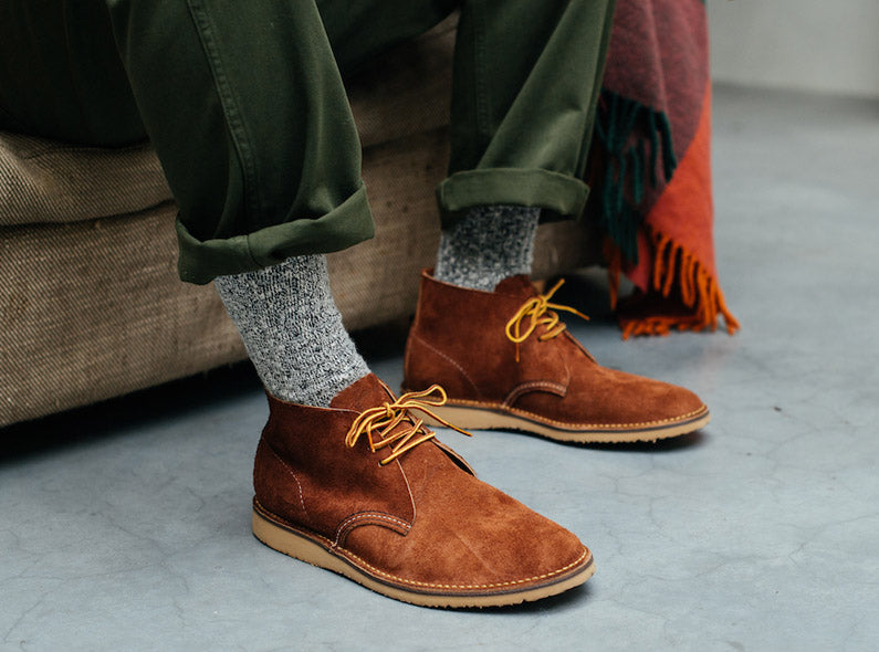 New Spring-Summer 2018 styles at Red Wing Amsterdam